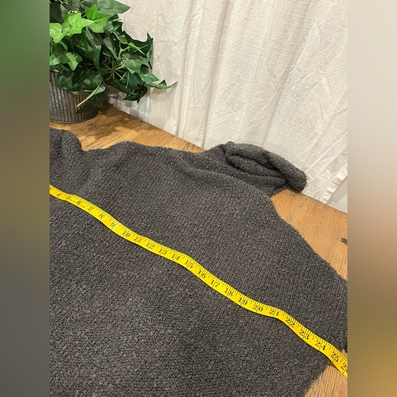 BEYOU TI FUL  steel blue hoodies open front cardigan size L - Picture 4 of 7